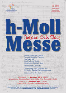 Archiv, Konzert, Bach-Chor Hamburg
