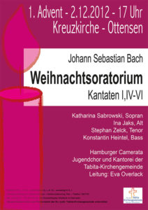 Archiv, Konzert, Johann-Sebastian-Bach-Chor